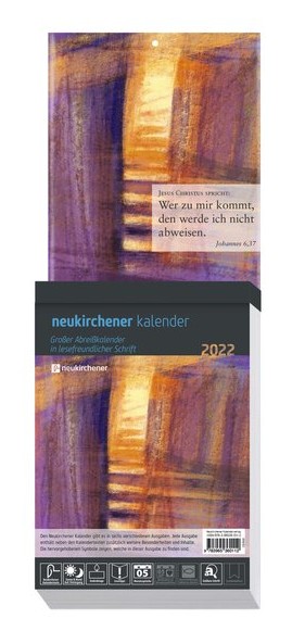 Neukirchener Kalender 2022 - Großer Abreißkalender
