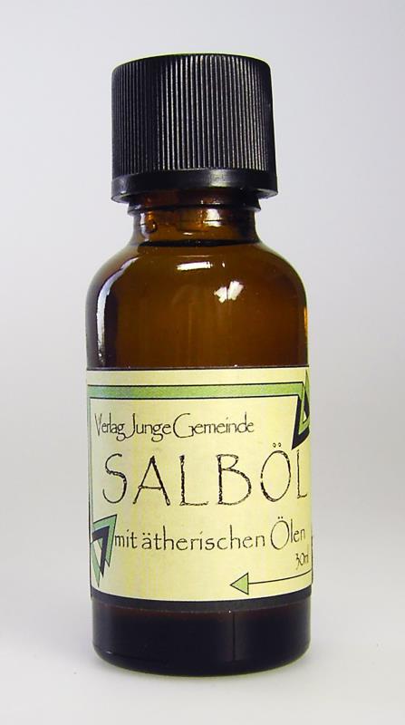 Salböl-Flasche