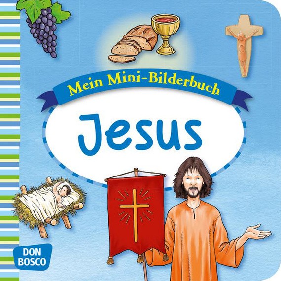 Jesus Mini-Bilderbuch