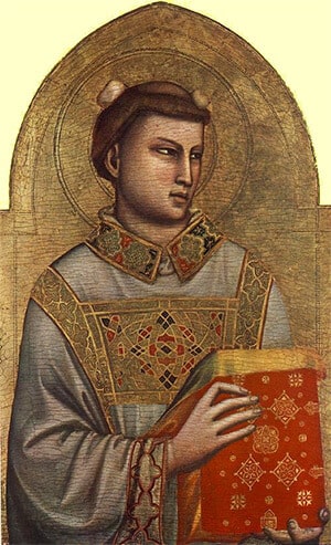 Der heilige Stephanus