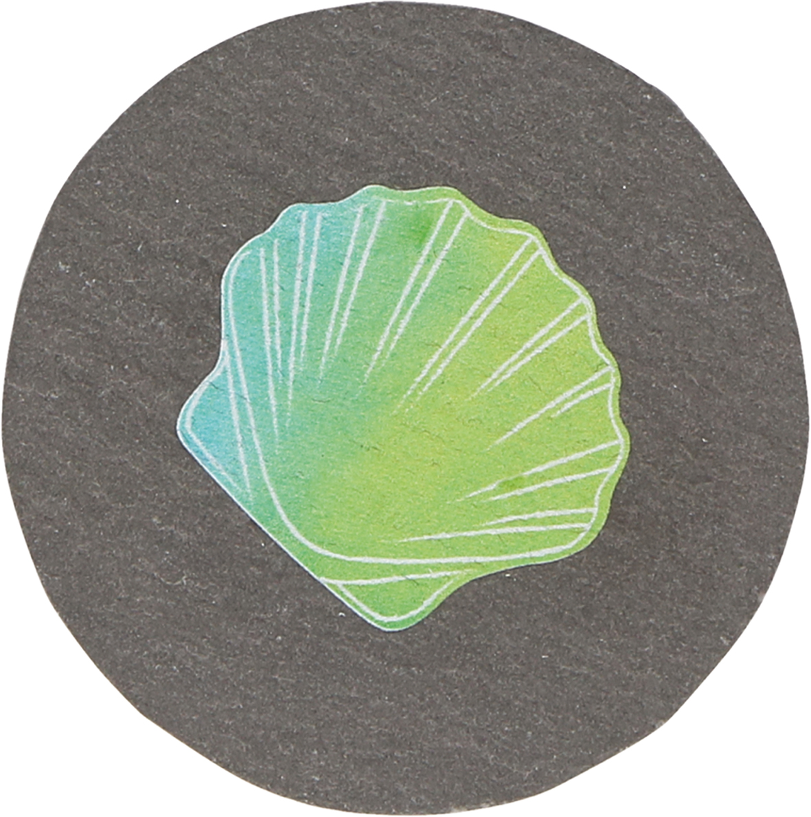 Slate Magnet “Scallop Shell of St. James”