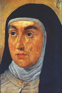 Bildnis der Theresa von Ávila