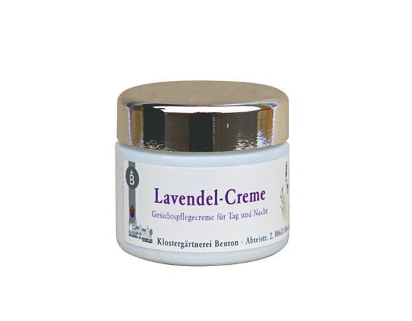 Lavendel-Creme - Gesichtspflegecreme für Tag und Nacht