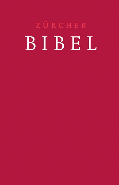Zürcher Bibel - Traubibel Leinen rot