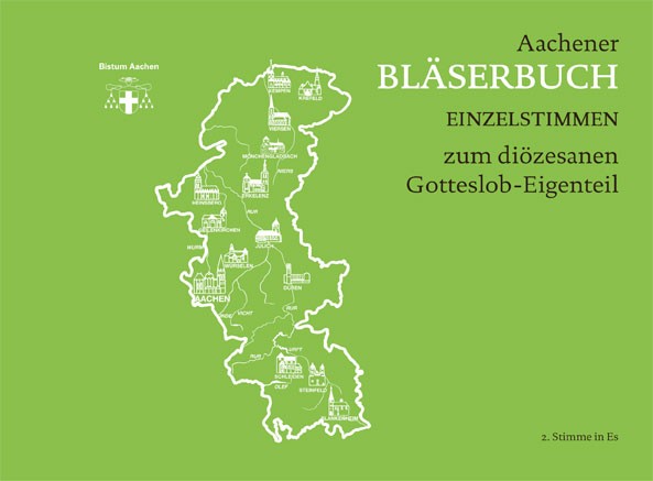 Aachener Bläserbuch - 2. Stimme in Es