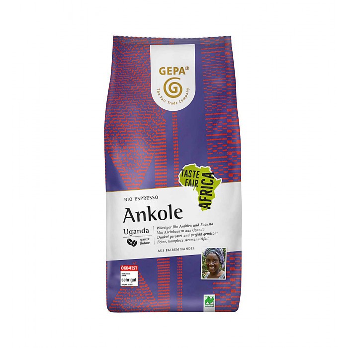 Bio Espresso Ankole, Bohne 1000g