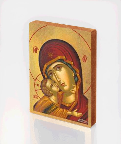 Mary Loving Kindness - Religious Icon