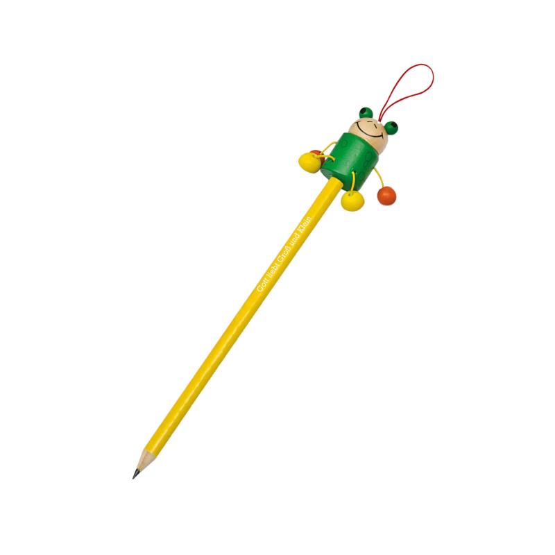 Bleistift Frosch (grün)