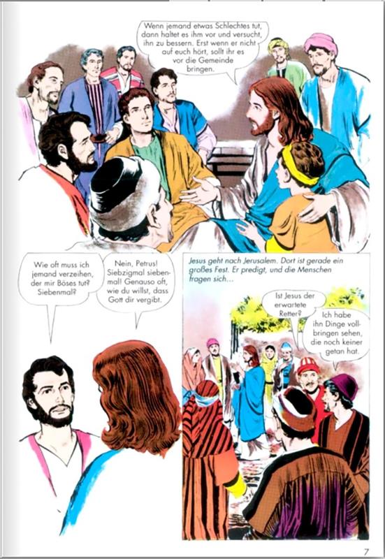 Comic-Reihe "Die Bibel im Bild" – Heft 13: Schuldlos verurteilt