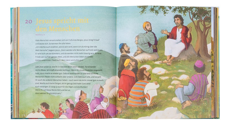 Die grosse Bibel für Kinder