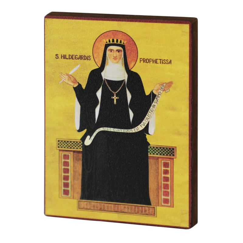 Ikone - Heilige Hildegard von Bingen