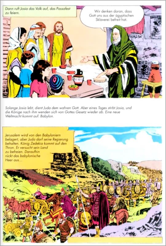 Comic-Reihe "Die Bibel im Bild" – Heft 8: Kapitulation