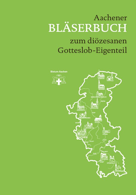 Aachener Bläserbuch zum diözesanen Gotteslob-Eigenteil