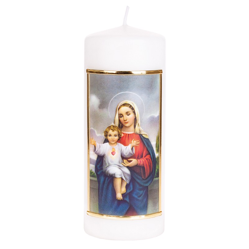 Likeness Candle 'Mary with Child'
