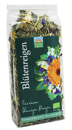 Bio Tee Blütenreigen
