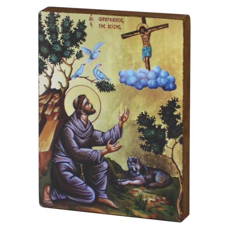 Ikone - Heiliger Franz von Assisi