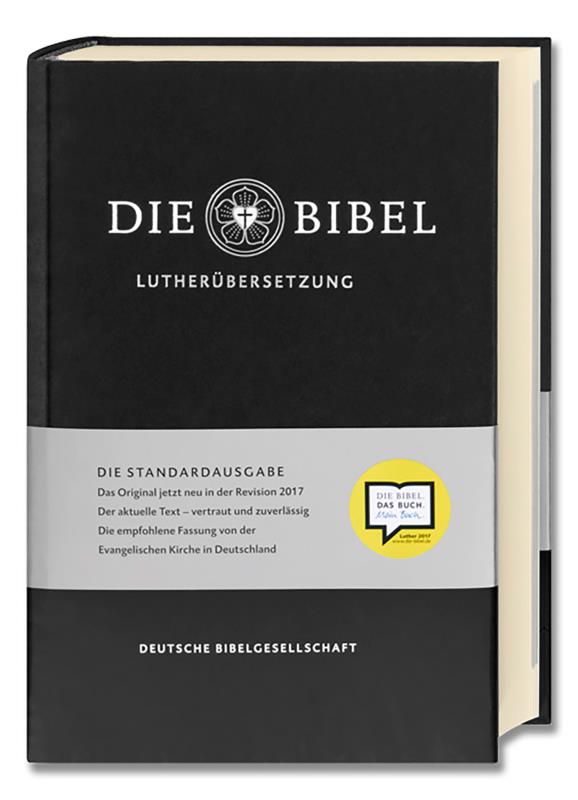 Lutherbibel revidiert 2017 Standardausgabe Schwarz