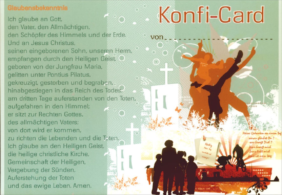 Konfi-Card