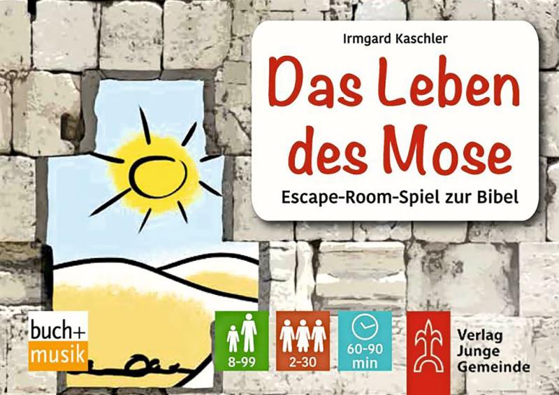 Das Leben des Mose – Escape-Room-Spiel zur Bibel