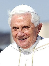 Foto von Papst Benedikt XVI