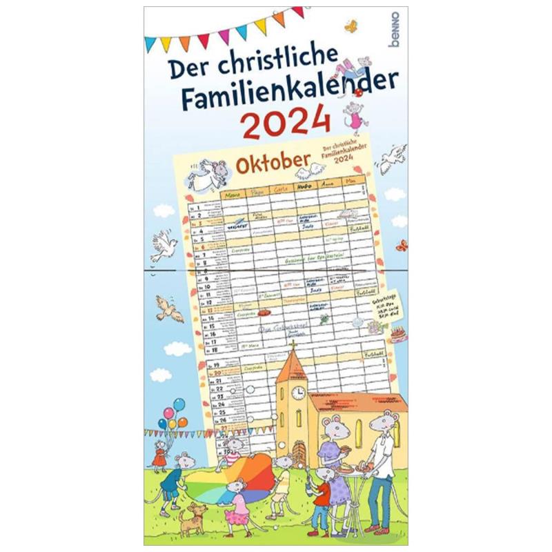 Der christliche Familienkalender 2024