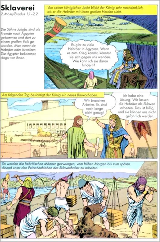 Comic-Reihe "Die Bibel im Bild" – Heft 1: Der Berg bebt