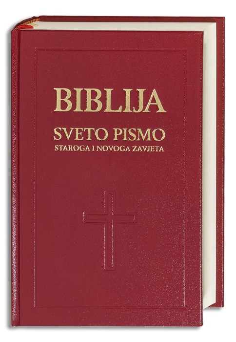 Kroatische Bibel - traditionelle Übersetzung
