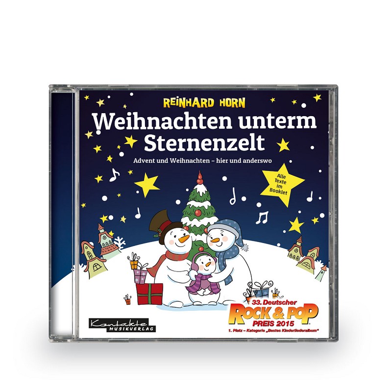 Weihnachten unterm Sternenzelt - CD