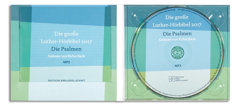 Große Luther-Hörbibel CD - Die Psalmen - MP3