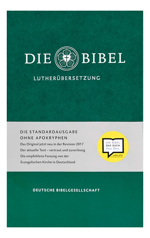 Lutherbibel revidiert 2017 Standardausgabe Grün