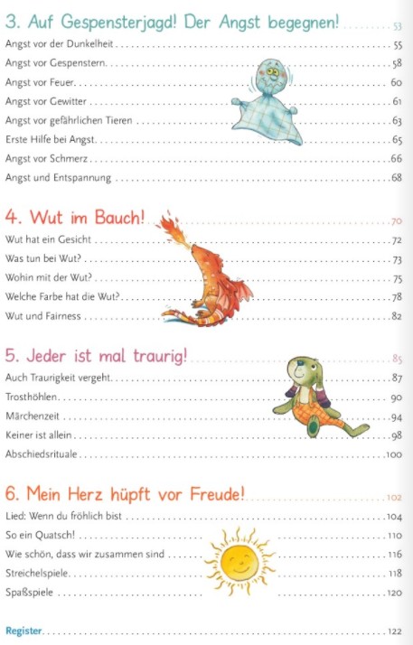 Das Kindergartengefühlebuch