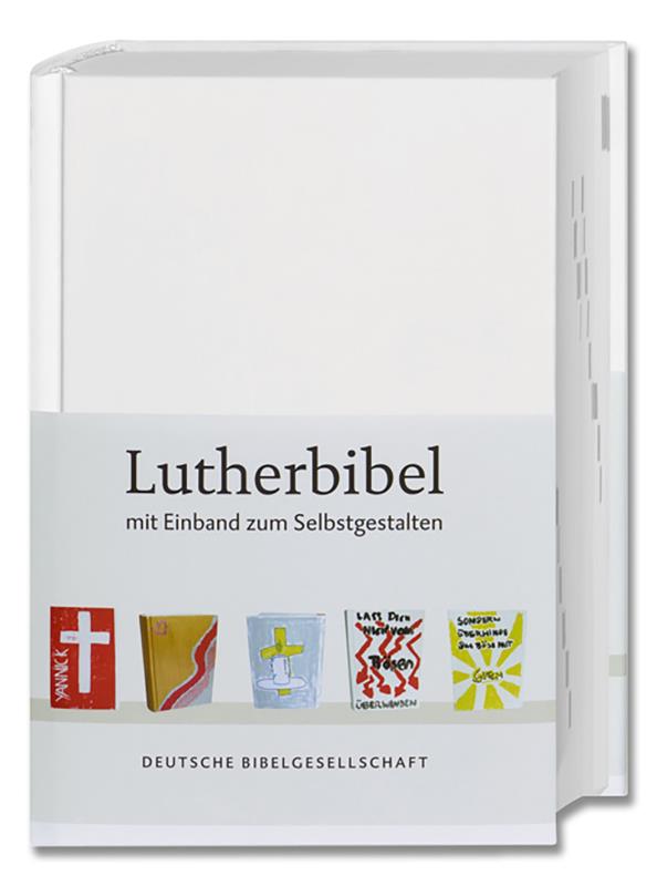 Lutherbibel revidiert 2017 - Mit Einband zum Selbst-gestalte