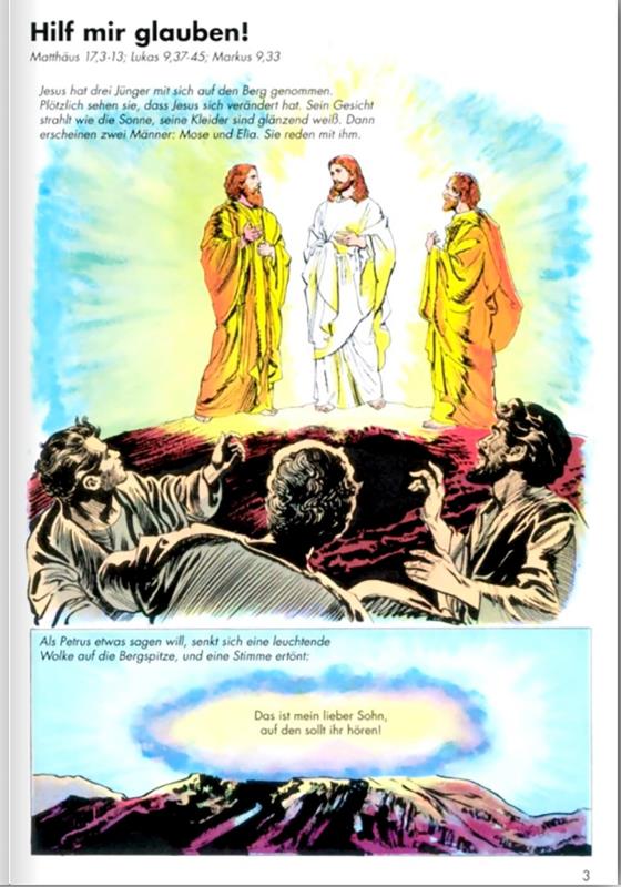 Comic-Reihe "Die Bibel im Bild" – Heft 13: Schuldlos verurteilt