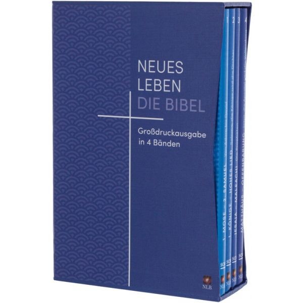 Neues Leben - Die Bibel als Großdruckausgabe