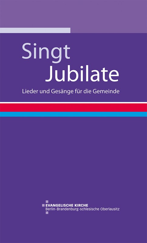 Gesangbuch Singt Jubilate
