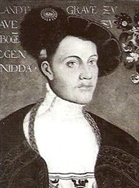 Bild des Landgrafen Philipp von Hessen
