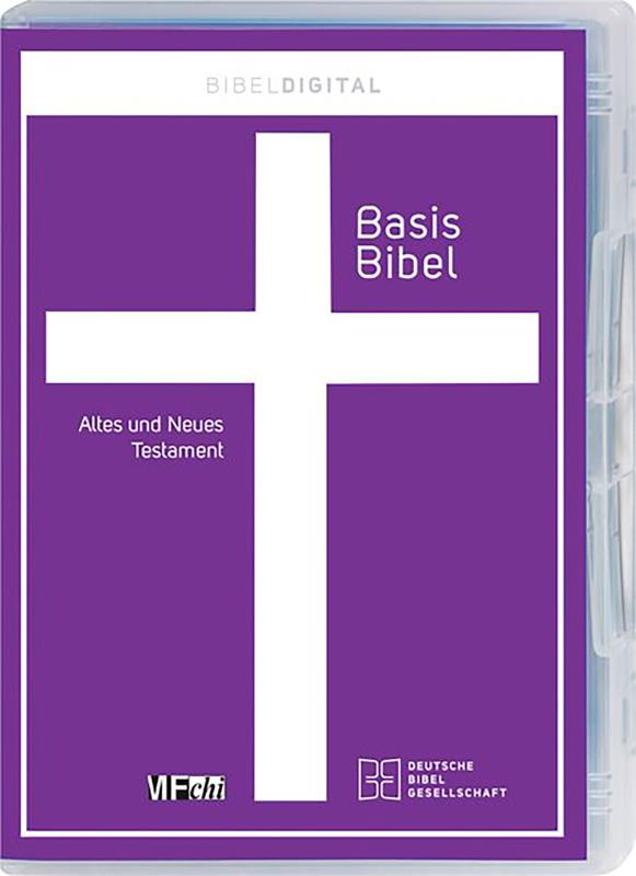 BIBELDIGITAL BasisBibel. CD-ROM
