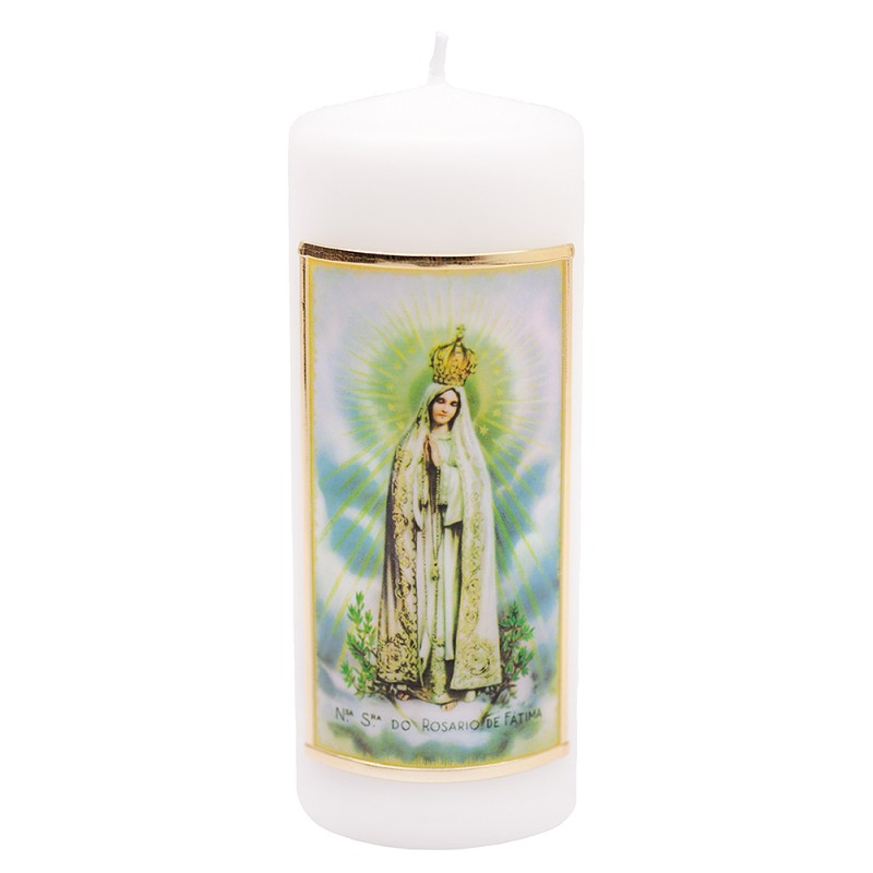Motif Candle ‘Fatima’
