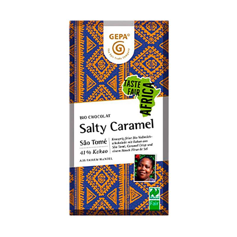 Bio Chocolat Salty Caramel