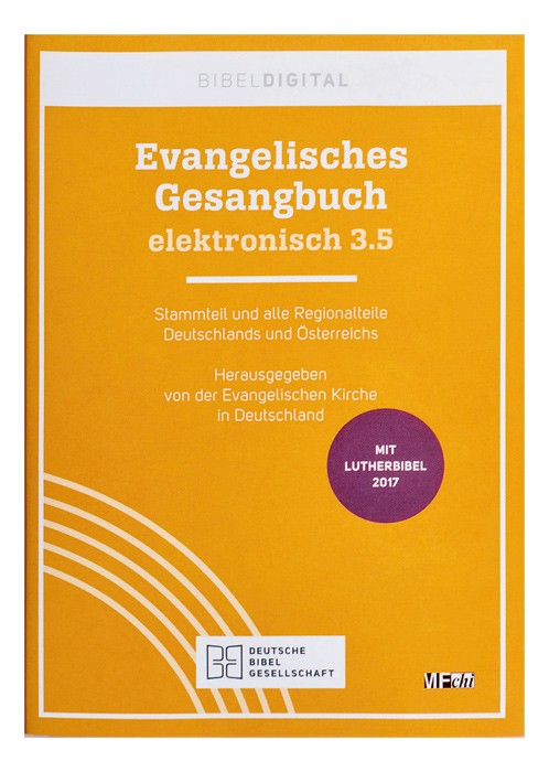 BIBELDIGITAL Evangelisches Gesangbuch elektronisch 3.5