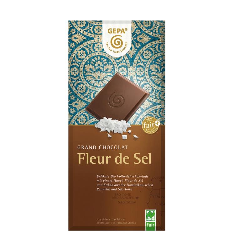 Bio Schokolade Fleur de Sel