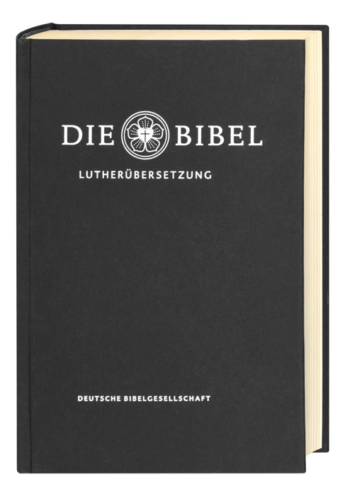 Lutherbibel revidiert 2017 Standardausgabe Schwarz