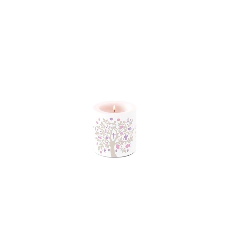 Candle communion gray brown