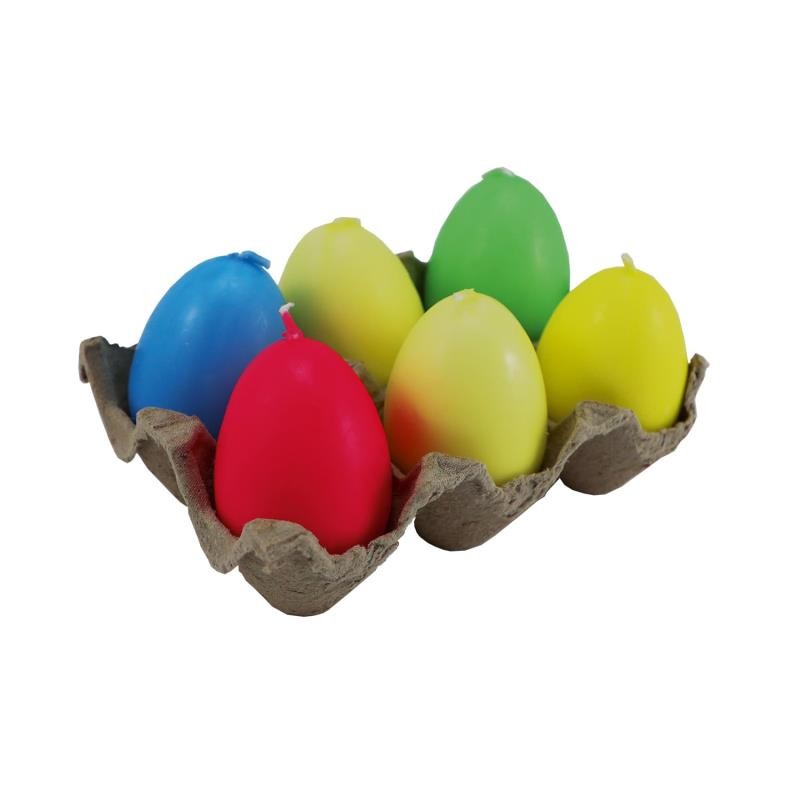 Easter Egg Candles (Mixed)