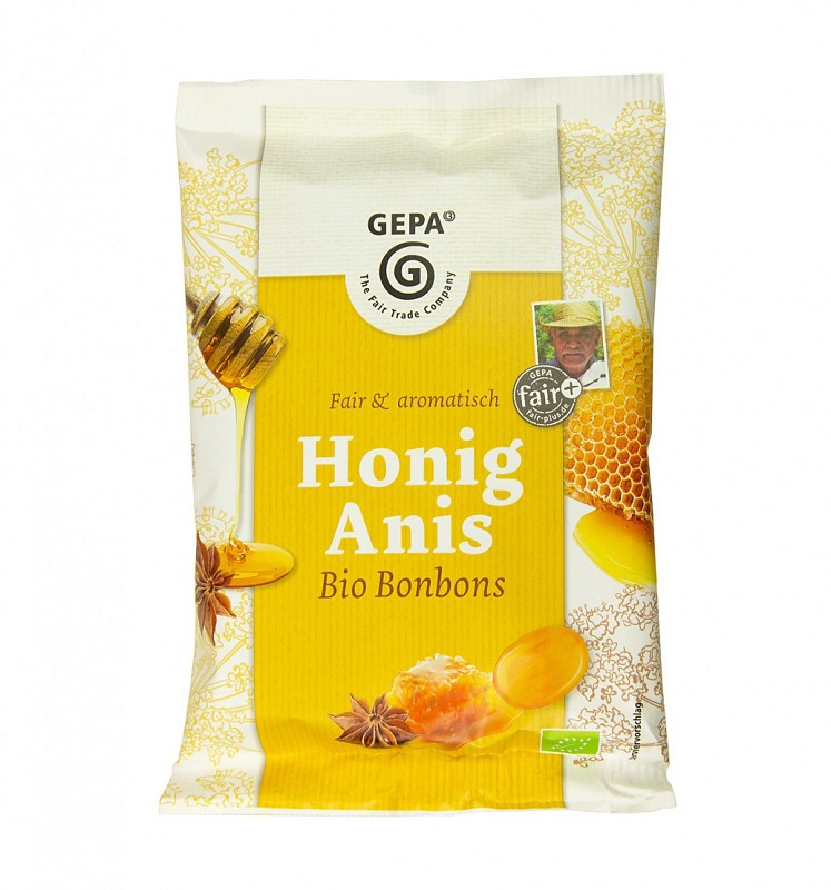 Honig Anis Bio Bonbons