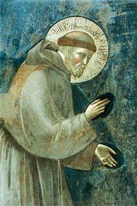 Bildnis des Hl. Franziskus von Assisi