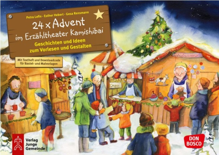 24 x Advent im Erzähltheater Kamishibai Adventskalender