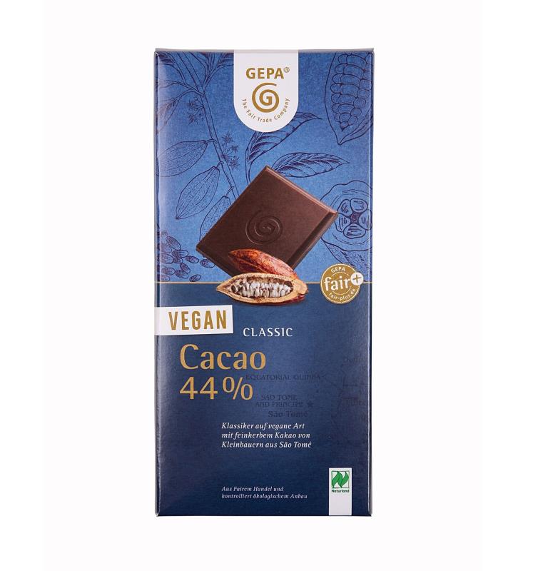 Bio Vegan Classic Cacao 44%