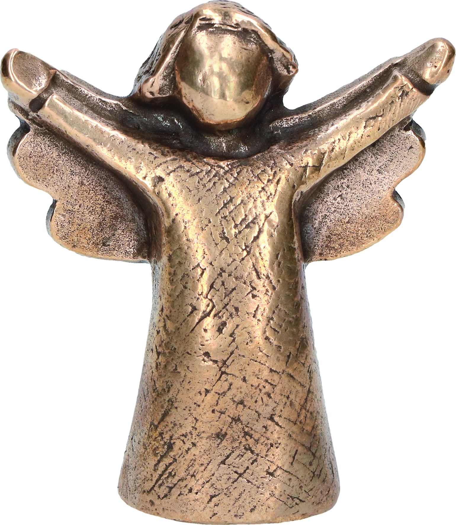 Bronze Figure “Angel Of The Joy Of Life”