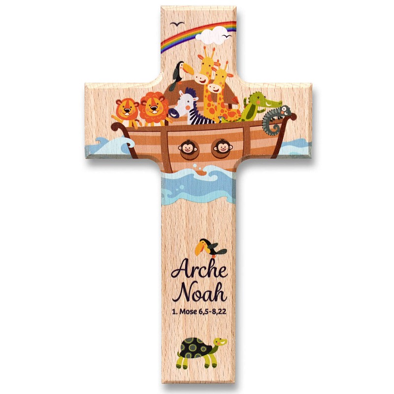 Holzkreuz - Arche Noah